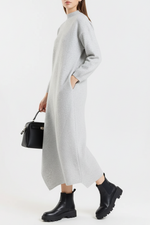 Haljina MOKERZA GREY, Boja: siva, IVET.HR - MODERNA ODJEĆA