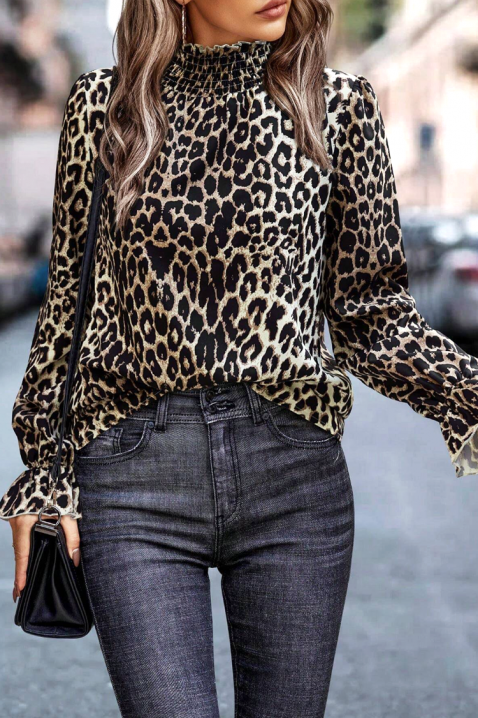 Ženska bluza LEOVERDA, Boja: višebojna, IVET.HR - MODERNA ODJEĆA