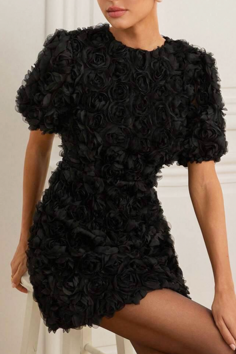 Haljina DALOZANA, Boja: crna, IVET.HR - MODERNA ODJEĆA