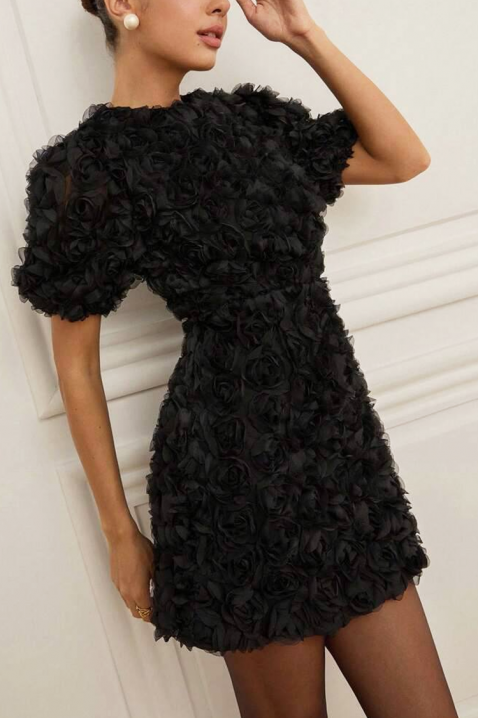 Haljina DALOZANA, Boja: crna, IVET.HR - MODERNA ODJEĆA