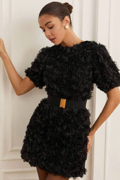 Haljina DALOZANA, Boja: crna, IVET.HR - MODERNA ODJEĆA