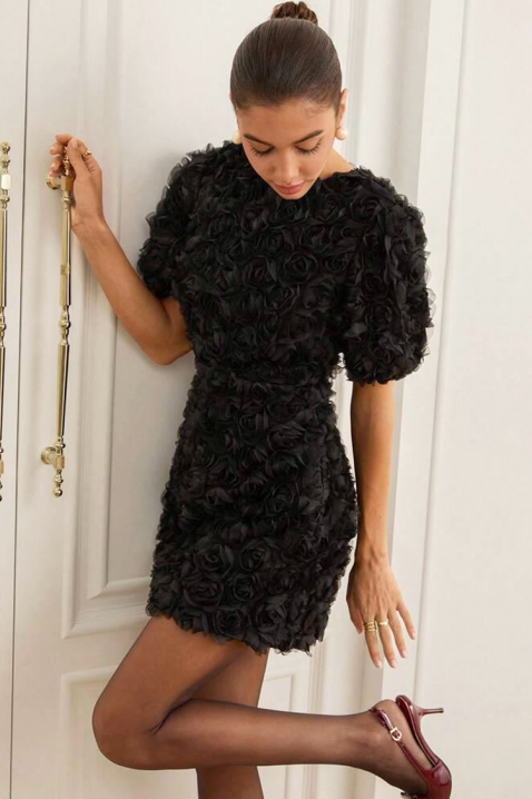 Haljina DALOZANA, Boja: crna, IVET.HR - MODERNA ODJEĆA