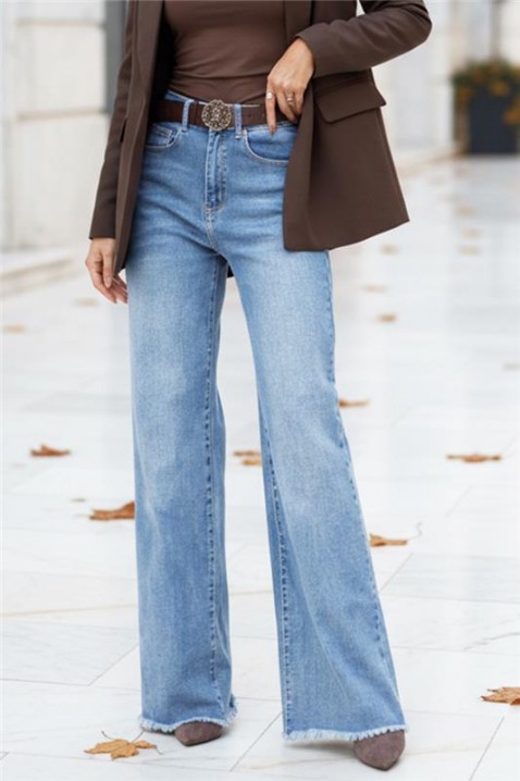 Traperice DUNVELDA, Boja: svijetlo plava, IVET.HR - MODERNA ODJEĆA