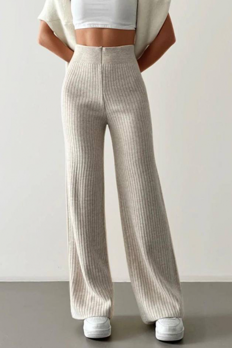 Hlače ZALVRENDA, Boja: siva, IVET.HR - MODERNA ODJEĆA