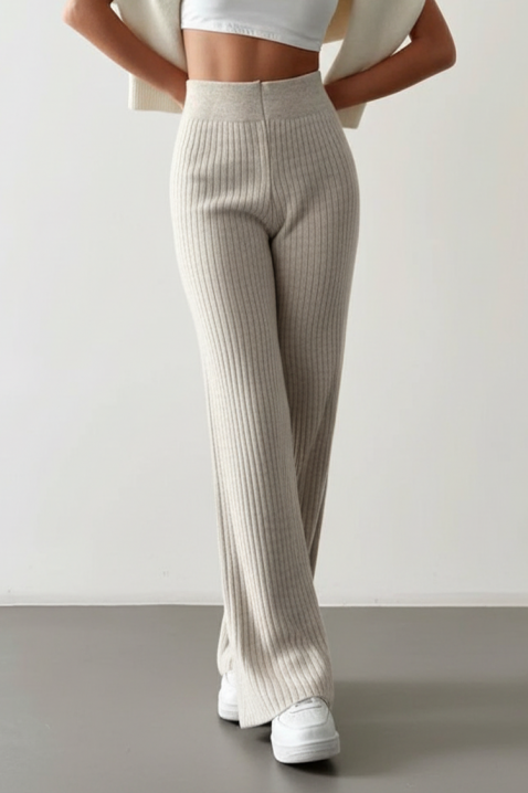 Hlače ZALVRENDA, Boja: siva, IVET.HR - MODERNA ODJEĆA