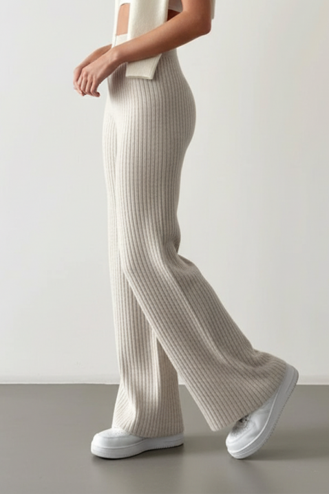 Hlače ZALVRENDA, Boja: siva, IVET.HR - MODERNA ODJEĆA