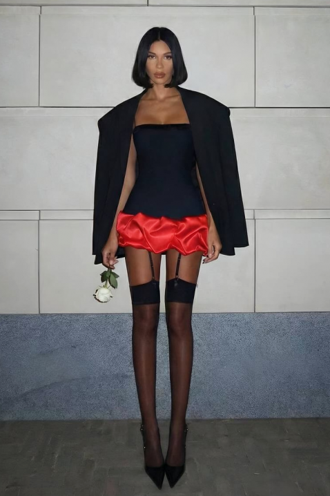 Haljina STREVOLZA RED, Boja: crvena, IVET.HR - MODERNA ODJEĆA