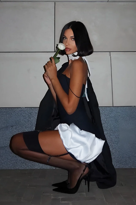 Haljina STREVOLZA WHITE, Boja: bijela, IVET.HR - MODERNA ODJEĆA