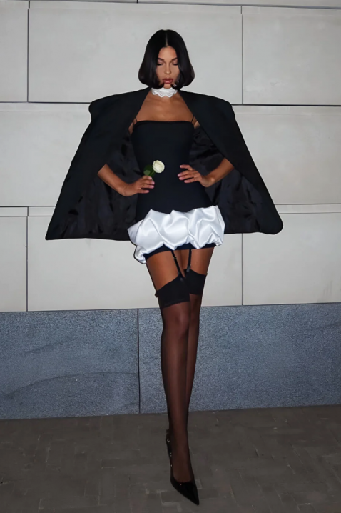 Haljina STREVOLZA WHITE, Boja: bijela, IVET.HR - MODERNA ODJEĆA