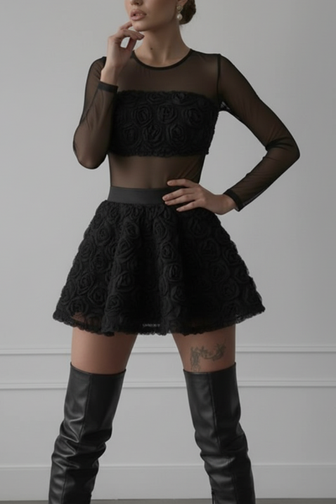 Komplet ZANRENDA BLACK, Boja: crna, IVET.HR - MODERNA ODJEĆA