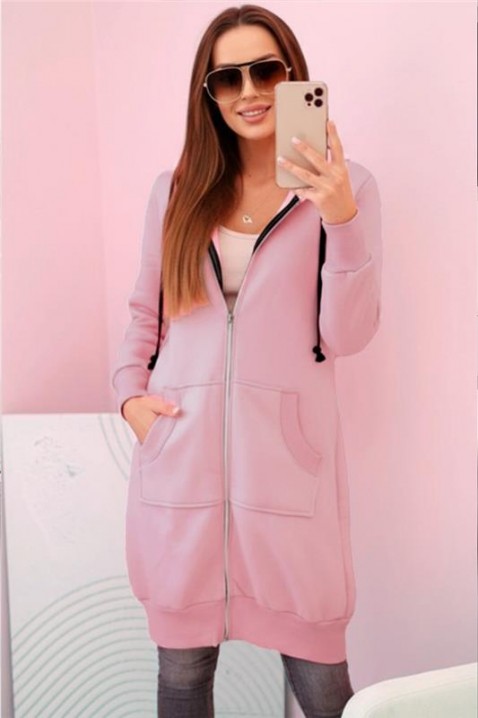 Dukserica TREZONDA PINK, Boja: roza, IVET.HR - MODERNA ODJEĆA