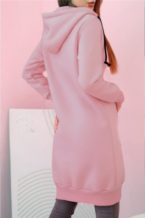 Dukserica TREZONDA PINK, Boja: roza, IVET.HR - MODERNA ODJEĆA