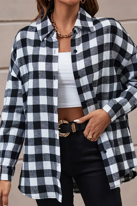 Ženska košulja ABRONDA BLACK, Boja: crna, IVET.HR - MODERNA ODJEĆA