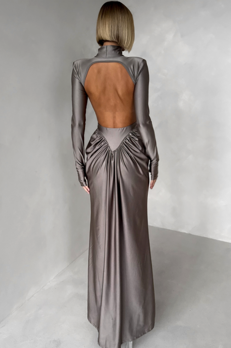 Haljina ZABRELDA SILVER, Boja: srebrna, IVET.HR - MODERNA ODJEĆA