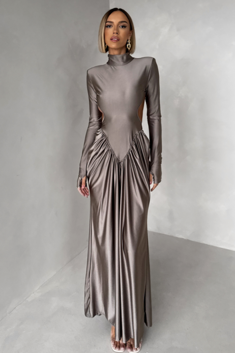 Haljina ZABRELDA SILVER, Boja: srebrna, IVET.HR - MODERNA ODJEĆA