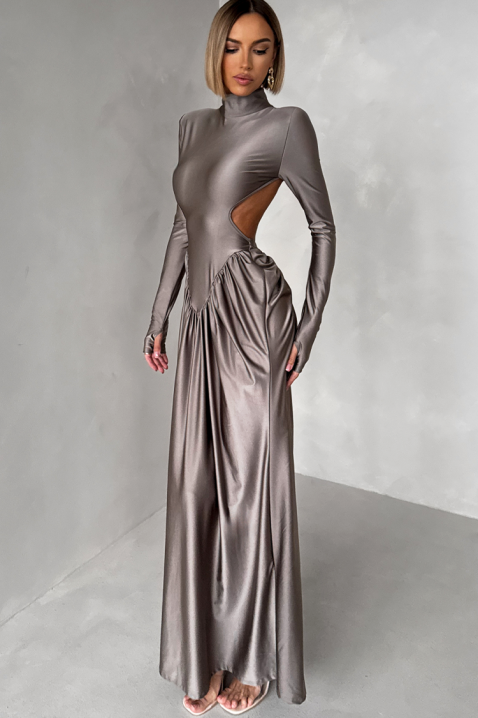 Haljina ZABRELDA SILVER, Boja: srebrna, IVET.HR - MODERNA ODJEĆA