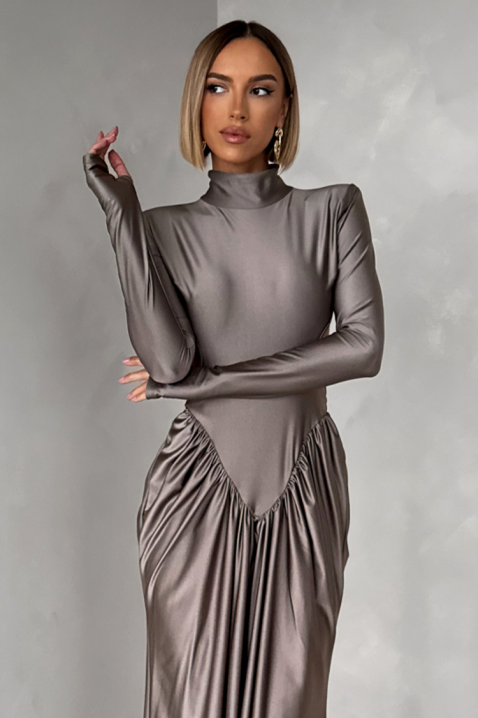 Haljina ZABRELDA SILVER, Boja: srebrna, IVET.HR - MODERNA ODJEĆA