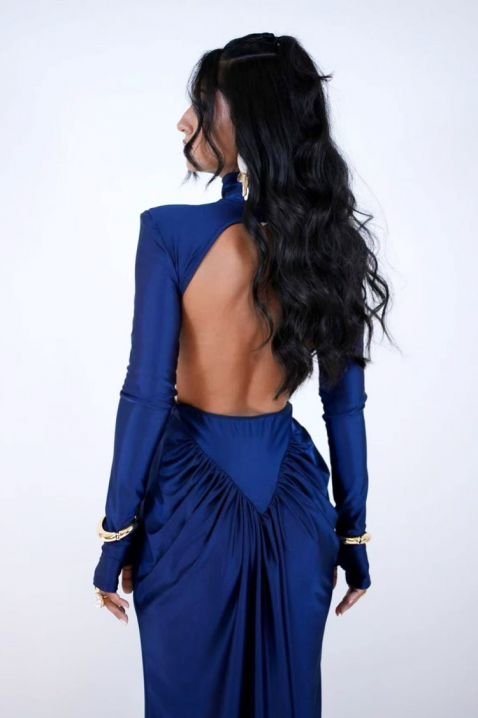 Haljina ZABRELDA NAVY, Boja: tamnoplava, IVET.HR - MODERNA ODJEĆA