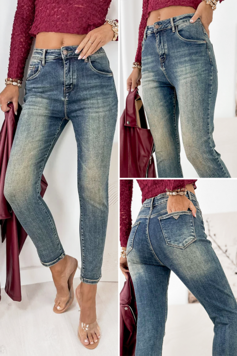 Traperice ESMERZANA, Boja: svijetlo plava, IVET.HR - MODERNA ODJEĆA