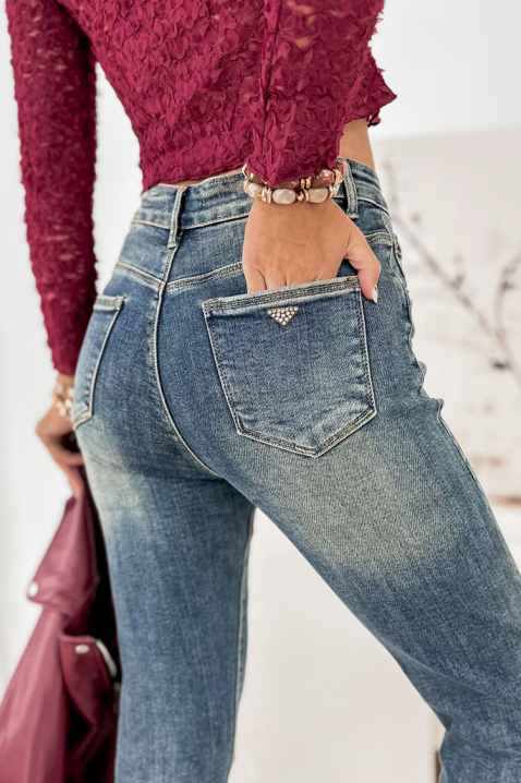 Traperice ESMERZANA, Boja: svijetlo plava, IVET.HR - MODERNA ODJEĆA