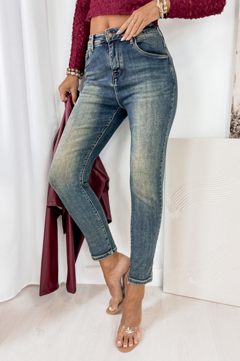 Traperice ESMERZANA, Boja: svijetlo plava, IVET.HR - MODERNA ODJEĆA