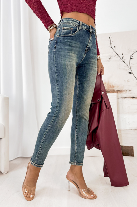 Traperice ESMERZANA, Boja: svijetlo plava, IVET.HR - MODERNA ODJEĆA