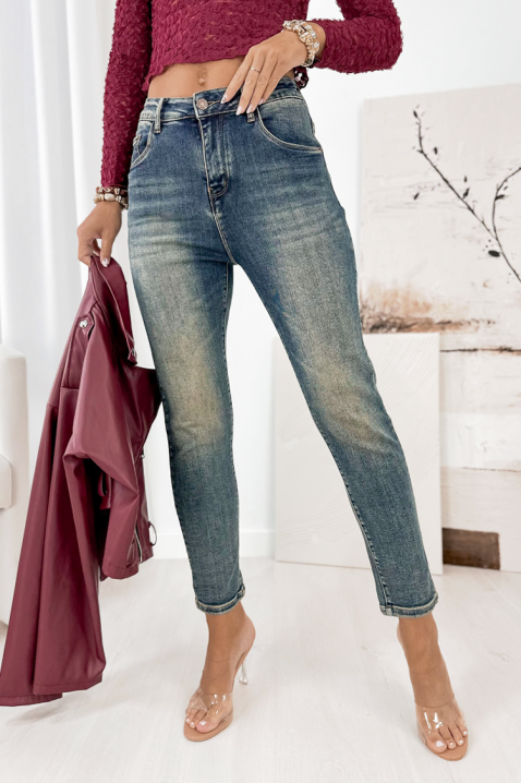 Traperice ESMERZANA, Boja: svijetlo plava, IVET.HR - MODERNA ODJEĆA