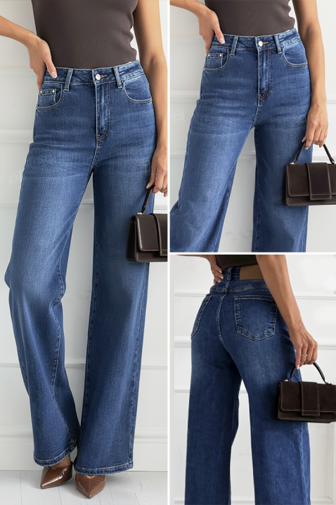 Traperice GLOVELA, Boja: plava, IVET.HR - MODERNA ODJEĆA