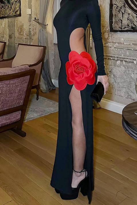 Haljina AMVELINA BLACK, Boja: crna, IVET.HR - MODERNA ODJEĆA