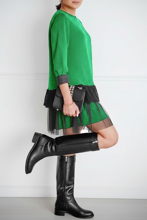 Haljina SERFIOVA GREEN, Boja: zelena, IVET.HR - MODERNA ODJEĆA