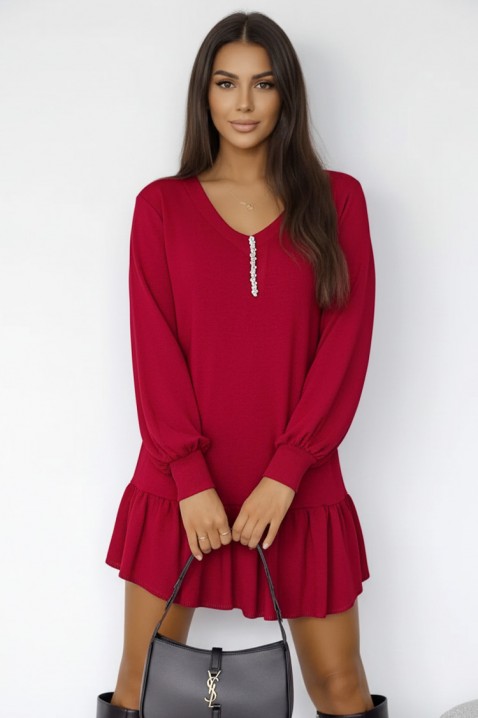 Haljina GOLBERDA RED, Boja: crvena, IVET.HR - MODERNA ODJEĆA