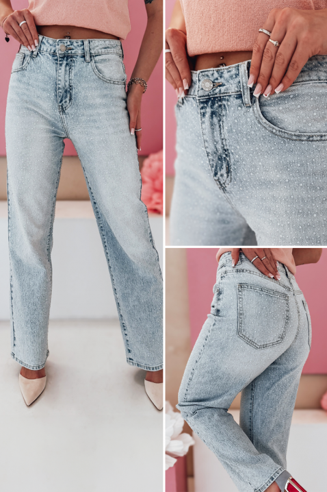 Traperice GALOTINA, Boja: plava, IVET.HR - MODERNA ODJEĆA