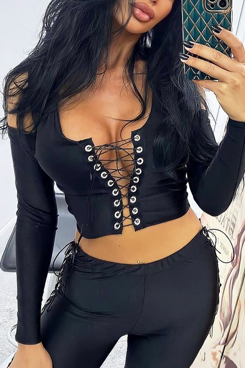 Komplet BARLONA, Boja: crna, IVET.HR - MODERNA ODJEĆA