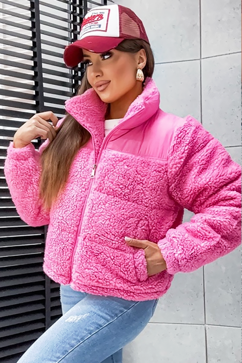 Jakna NIKOLZA, Boja: roza, IVET.HR - MODERNA ODJEĆA