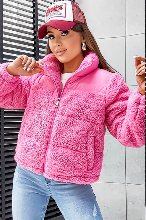 Jakna NIKOLZA, Boja: roza, IVET.HR - MODERNA ODJEĆA