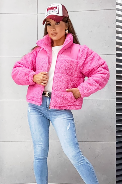 Jakna NIKOLZA, Boja: roza, IVET.HR - MODERNA ODJEĆA