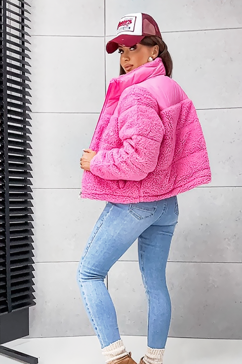 Jakna NIKOLZA, Boja: roza, IVET.HR - MODERNA ODJEĆA