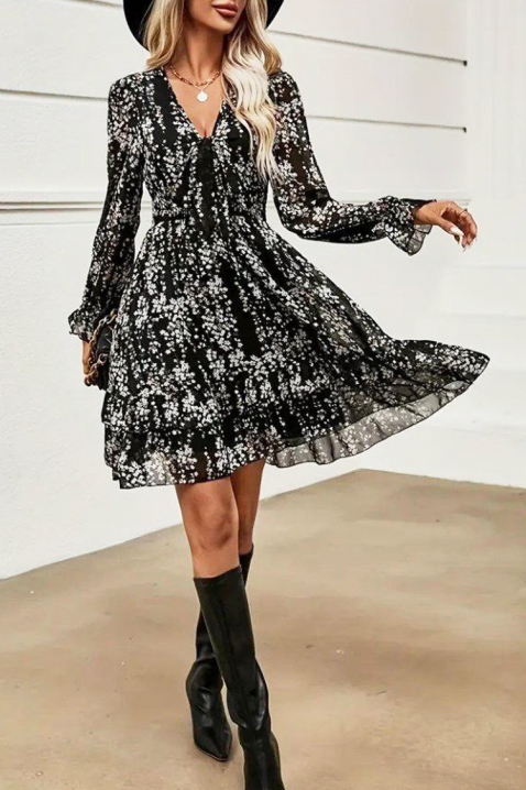 Haljina MNOVILZA, Boja: crna, IVET.HR - MODERNA ODJEĆA