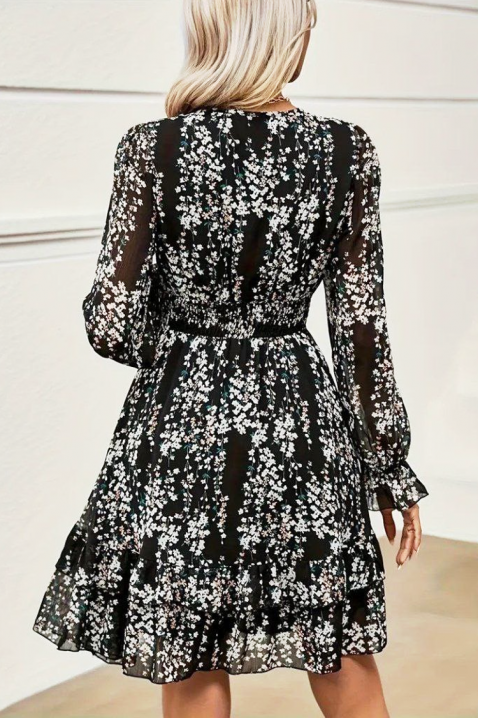 Haljina MNOVILZA, Boja: crna, IVET.HR - MODERNA ODJEĆA