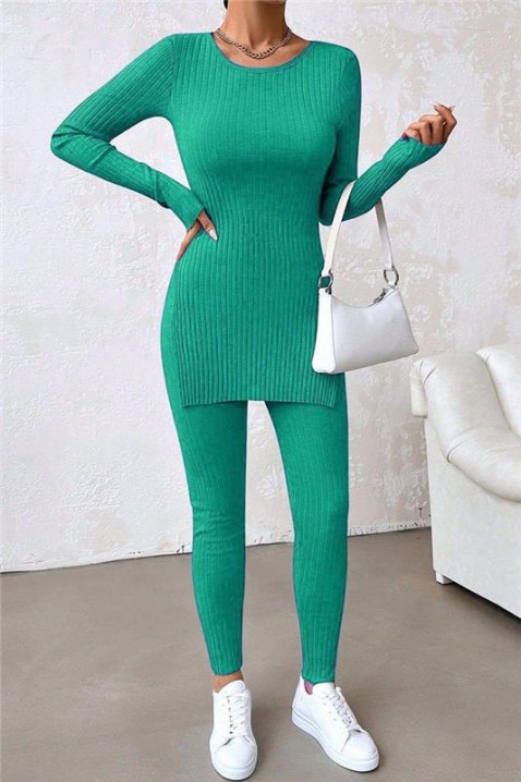 Komplet LARTONDA GREEN, Boja: zelena, IVET.HR - MODERNA ODJEĆA