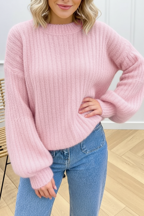 Džemper DROVELDA PUDRA, Boja: pudera, IVET.HR - MODERNA ODJEĆA