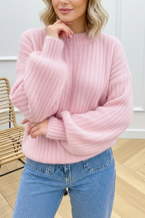 Džemper DROVELDA PUDRA, Boja: pudera, IVET.HR - MODERNA ODJEĆA