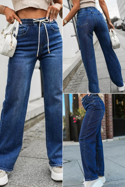 Traperice MOSKONZA, Boja: plava, IVET.HR - MODERNA ODJEĆA