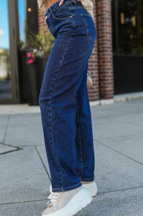 Traperice MOSKONZA, Boja: plava, IVET.HR - MODERNA ODJEĆA