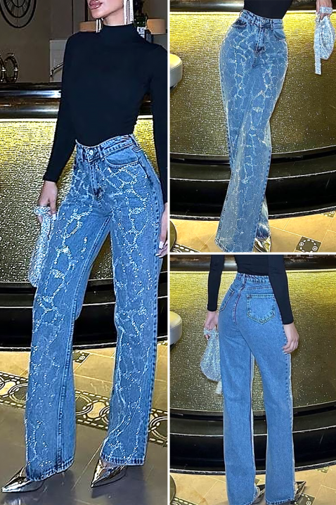 Traperice HOLDINA, Boja: plava, IVET.HR - MODERNA ODJEĆA