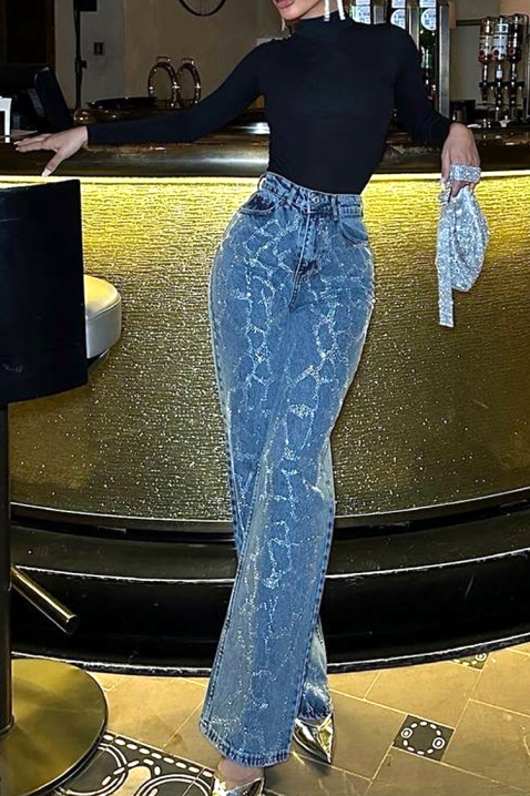 Traperice HOLDINA, Boja: plava, IVET.HR - MODERNA ODJEĆA