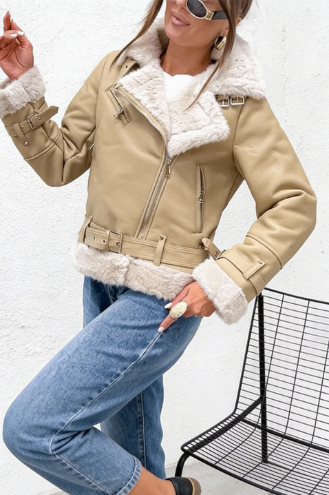 Jakna KLEVOLDA BEIGE, Boja: bež, IVET.HR - MODERNA ODJEĆA