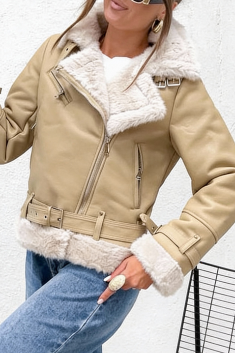 Jakna KLEVOLDA BEIGE, Boja: bež, IVET.HR - MODERNA ODJEĆA