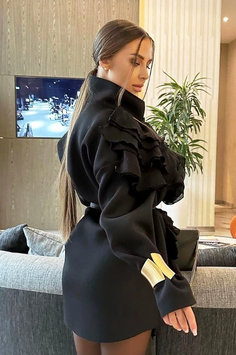 Haljina BELOVETA, Boja: crna, IVET.HR - MODERNA ODJEĆA