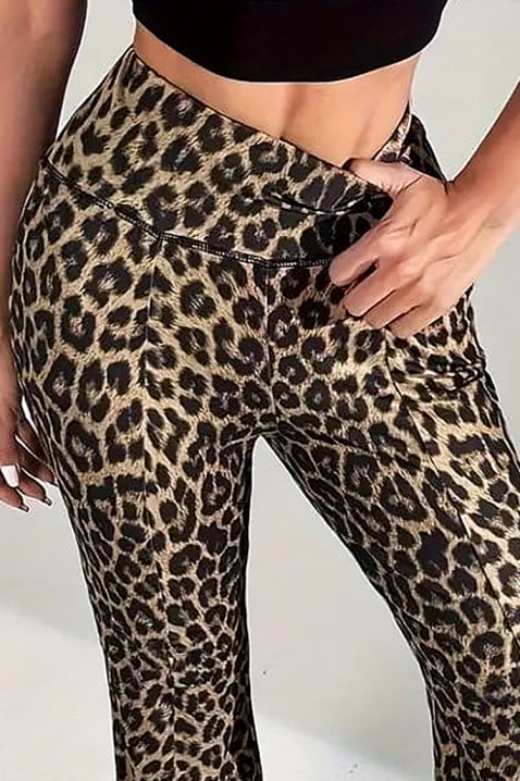 Tajice GOVINTA, Boja: leopard, IVET.HR - MODERNA ODJEĆA